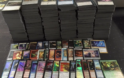 1000 Magic the Gathering MTG card lot with FOILS/RARES INSTANT COLLECTION!