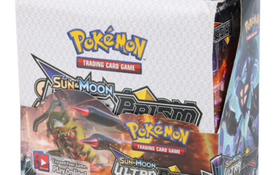 324Pcs English version Pokémon TCG: Sun moon Ultra Prism Booster Box Pokemon Cards 36 Pack Box