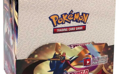 324Pcs/box Pokemon TCG Sword & Shield 36 Pack Pokemon Cards Collecting Toys Sword Shield Burning Shadows Unbroken Bonds